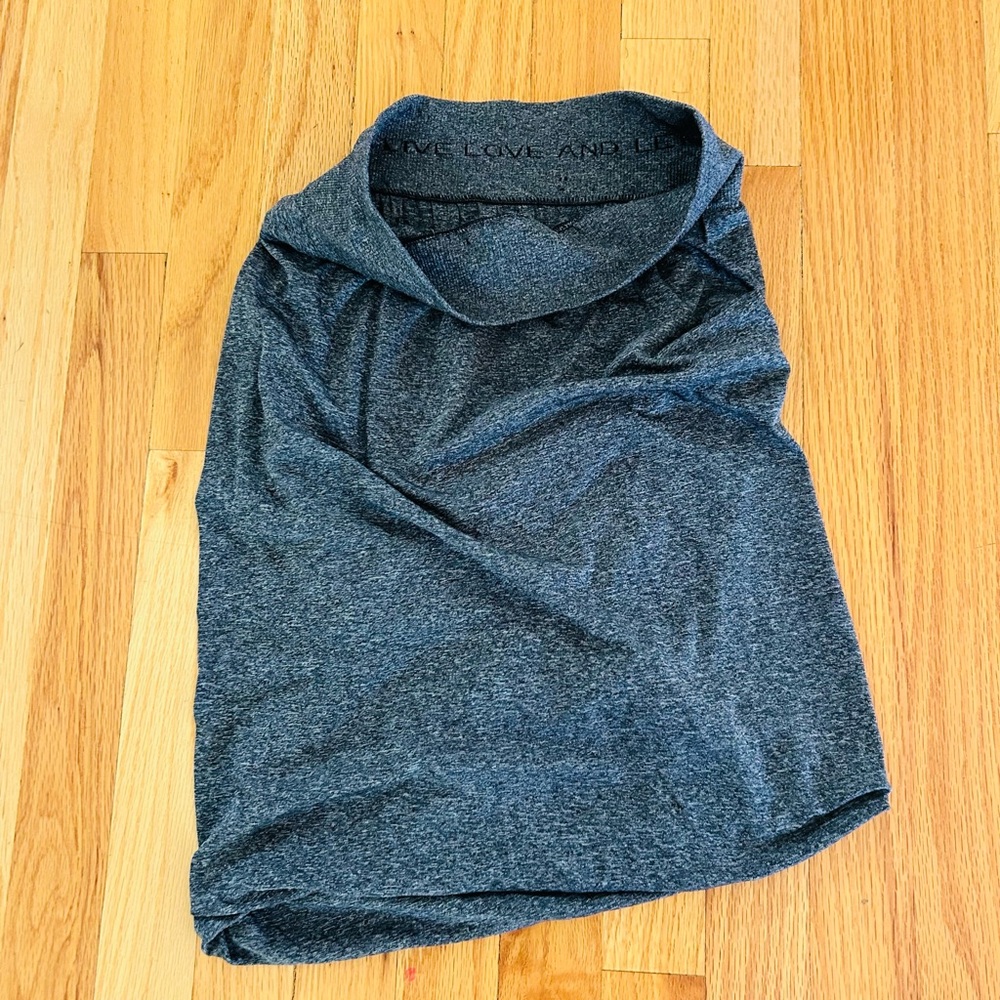 Lululemon grey Bubble skirt